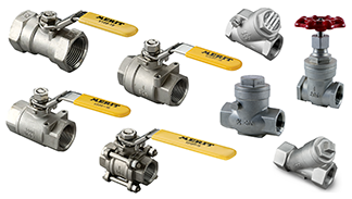 Merit's V Series Stainless Valve Offering